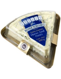 QUESO AZUL-DANES 4 SANTOS PORCIONES 100G