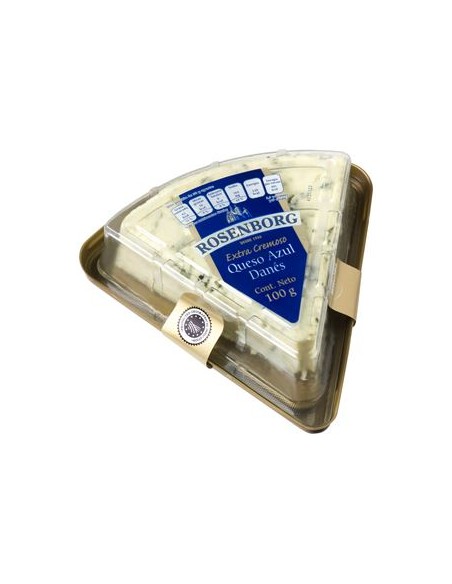 QUESO AZUL-DANES 4 SANTOS PORCIONES 100G