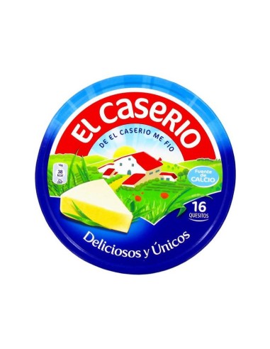 QUESO PORCI. EL CASERIO 16 UND. 250 GR
