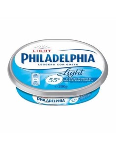 QUESO CREMA PHILADELFIA LIGHT 200 GR