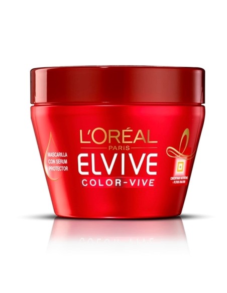 MASCARILLA CAPILAR ELVIVE COLOR VIVE 300