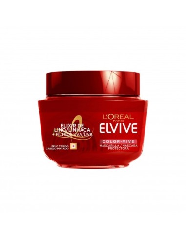 MASCARILLA CAPILAR ELVIVE COLOR VIVE 300