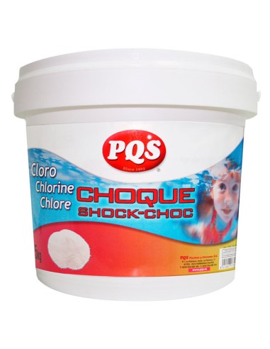 CLORO CHOQUE GRANULADO 5 kg