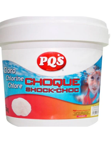 CLORO CHOQUE GRANULADO 5 kg