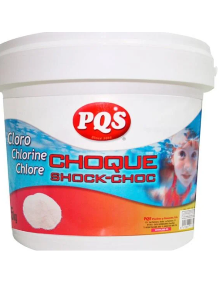 CLORO CHOQUE GRANULADO 5 kg