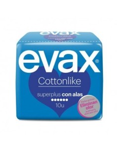 COMP EVAX COTTONLIKE SUPER PLUS 12 UND