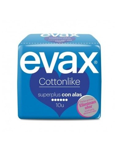 COMP EVAX COTTONLIKE SUPER PLUS 12 UND