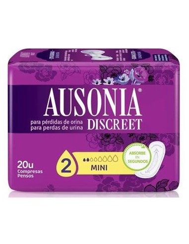 AUSONIA DISCREET COMPRESAS INC