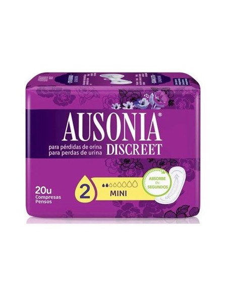 AUSONIA DISCREET COMPRESAS INC
