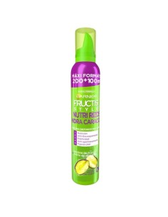 FRUCTIS ESPUMA 200+100ML.NUTRI