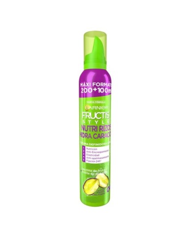 FRUCTIS ESPUMA 200+100ML.NUTRI