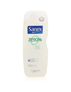 GEL SANEX ZERO NEUTRO 600 ML.