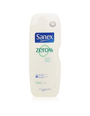 GEL SANEX ZERO NEUTRO 600 ML.