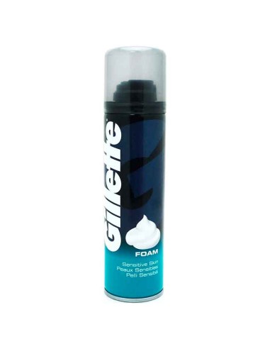 GILLETTE ESPUMA AFEITAR 200ML.
