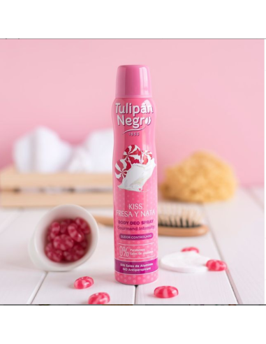 TULIPAN NEGRO DEO 200ML. SPRAY FRESA...