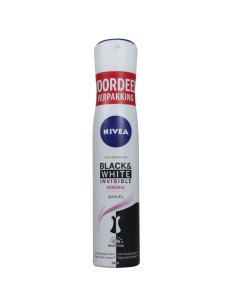 DEO. NIVEA BLACK  WHITE ORIGINAL WOMAN 200 ML