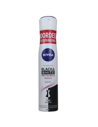 DEO. NIVEA BLACK  WHITE ORIGINAL...