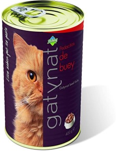COMIDA GATOS GATY BUEY ARANDANOS  400 GR