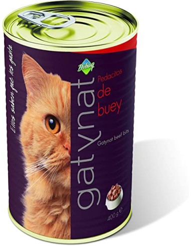 COMIDA GATOS GATY BUEY ARANDANOS  400 GR