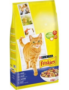 COMIDA GATOS FRISKIES CROQ. PESCADO 400