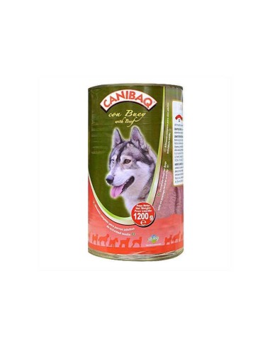 COMIDA PERROS CANIBAQ BUEY LATA 1.200 KG