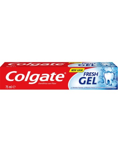 COLGATE DENT. 75ML BASICA AZUL