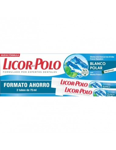 DENTRIF. LICOR-POLO BLANCO POLAR 75 ML