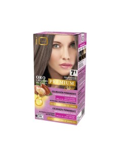 TINTE PREMIUM 7.10 RUBIO MEDIO CENIZA