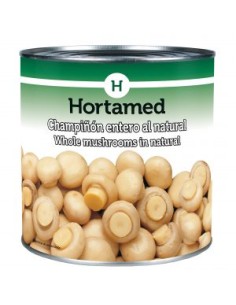 CHAMPIÑON HORTAMED ENTERO LATA 1/2 314 G