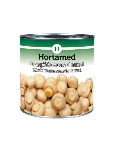 CHAMPIÑON HORTAMED ENTERO LATA 1/2 314 G