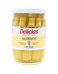MAZORQUITA DE MAIZ DELICIAS 205GR 2