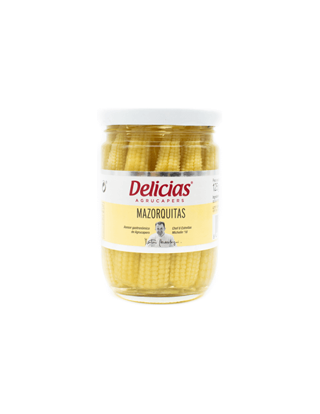 MAZORQUITA DE MAIZ DELICIAS 205GR