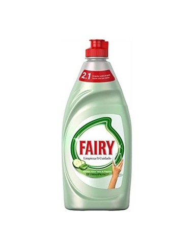 FAIRY VAJILLA ALOE 340 ML.