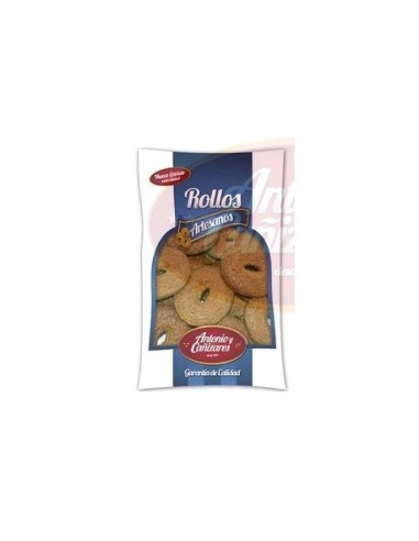 DULCESOL ROLLOS A y C BOLSA 450 GRS.