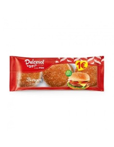 DULCESOL BURGUER 4 UND..