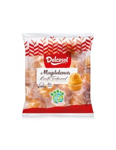 DULCESOL MAGDALENAS 396 GR. 