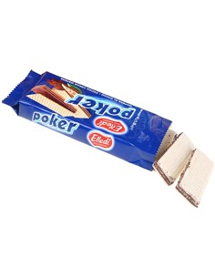 DULCESOL GALLETA BARQUILLO POKER SABORES 5 UND.