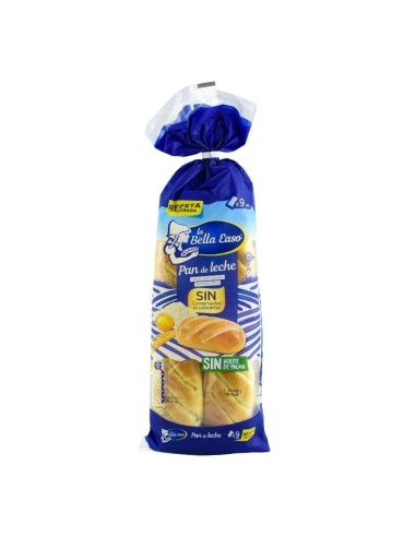 PANRICO BELLA EASO PAN DE LECHE 9 PANEC.