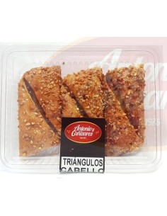 DULCESOL TRIANGULO CABELLO 270 GR. 3 UND