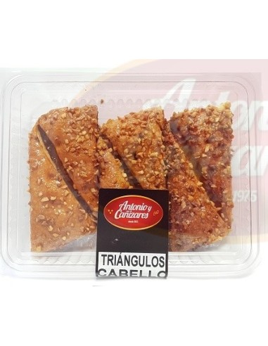 DULCESOL TRIANGULO CABELLO 270 GR. 3 UND