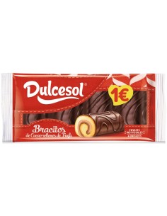 DULCESOL BRACITOS TRUFA-CHOCO 4 UND....