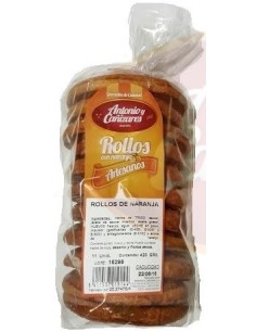 DULCESOL ROLLO NARANJA S/AZUCAR