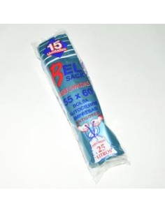 BOLSA BASURA CAMPEONA AUTOCIE 30 L 15 UN 2