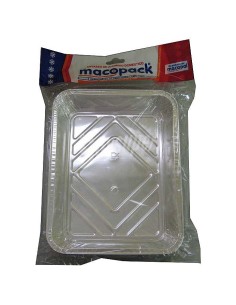 BANDEJA ALUM. MACOPACK RECTG. 12 RAC PK-