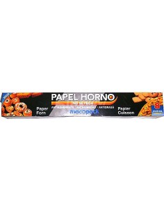 PAPEL HORNO MACOPACK 8 MTS