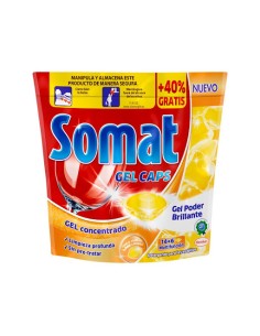 LAVAVAJILLAS SOMAT GEL TODO EN 1 LIMON 4