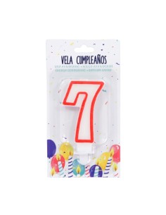 VELA CUMPLEA OS N 7.