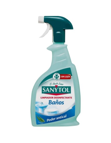 LIMPIADOR SANYTOL BA OS PISTOLA 750 ML.