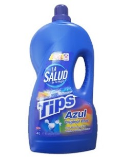 DTGNTE. LIQ. LA SALUD GEL 4 LT 60 LAVAD