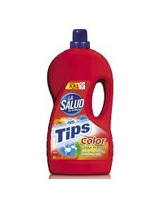 DTGNTE. LIQ. LA SALUD COLOR 4 LT 60 LAVD 2